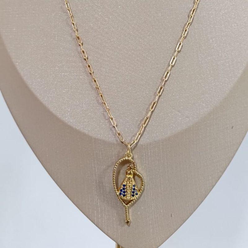 Colar nossa senhora