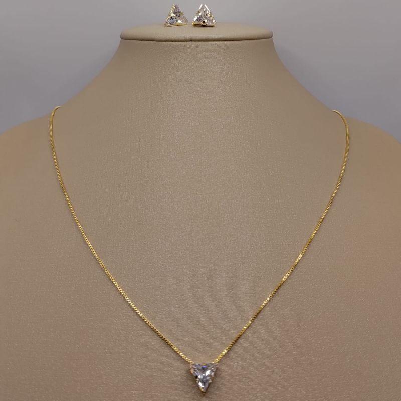 conjunto triangulo zirconia