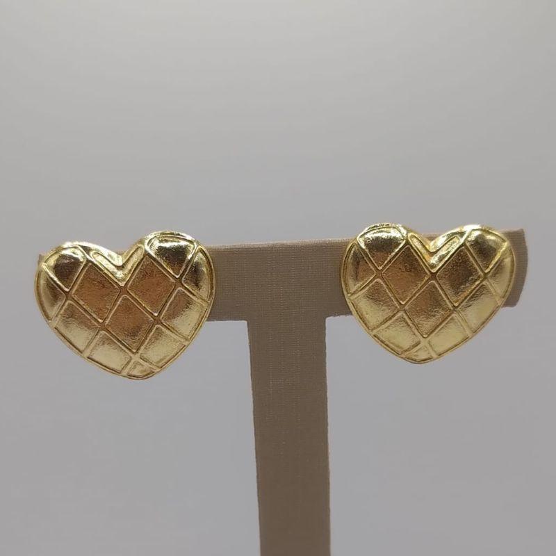 coração gold chic