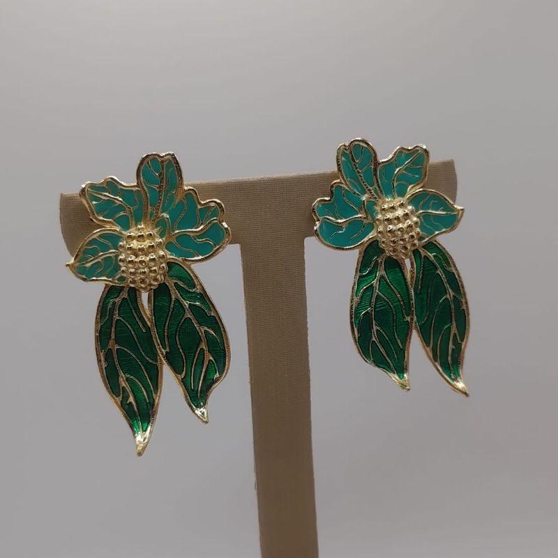 flor verde encanto