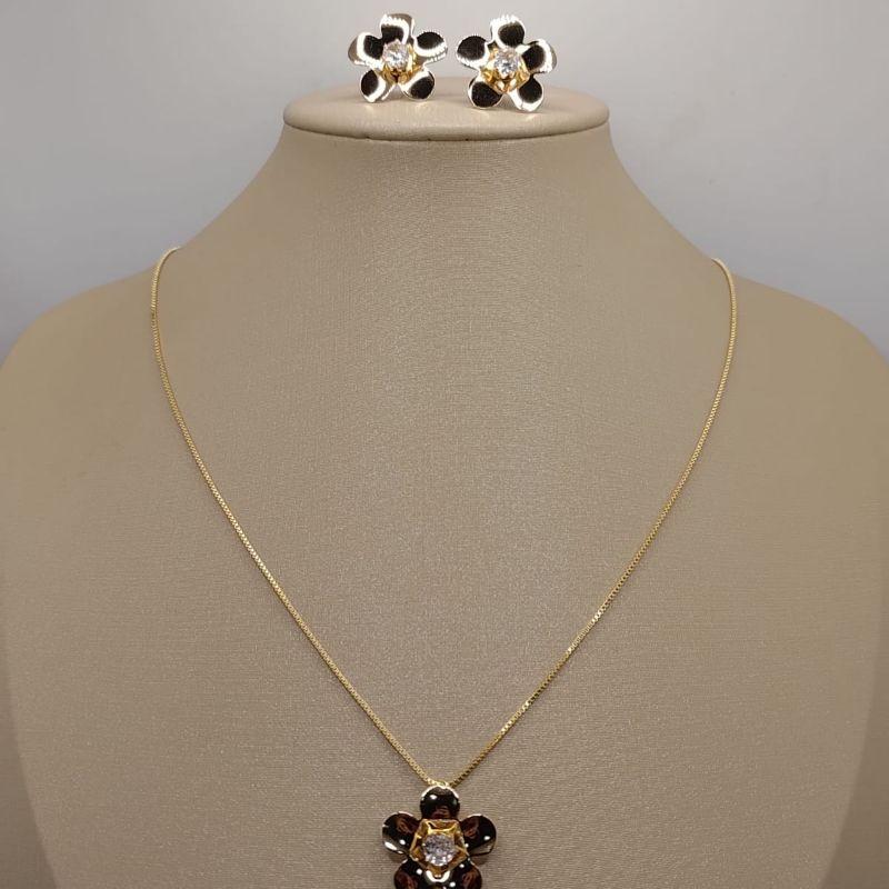 GFCJ08 - conjunto flor