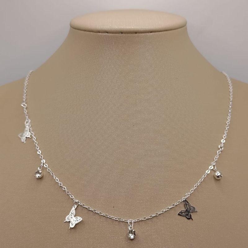 chocker borboleta