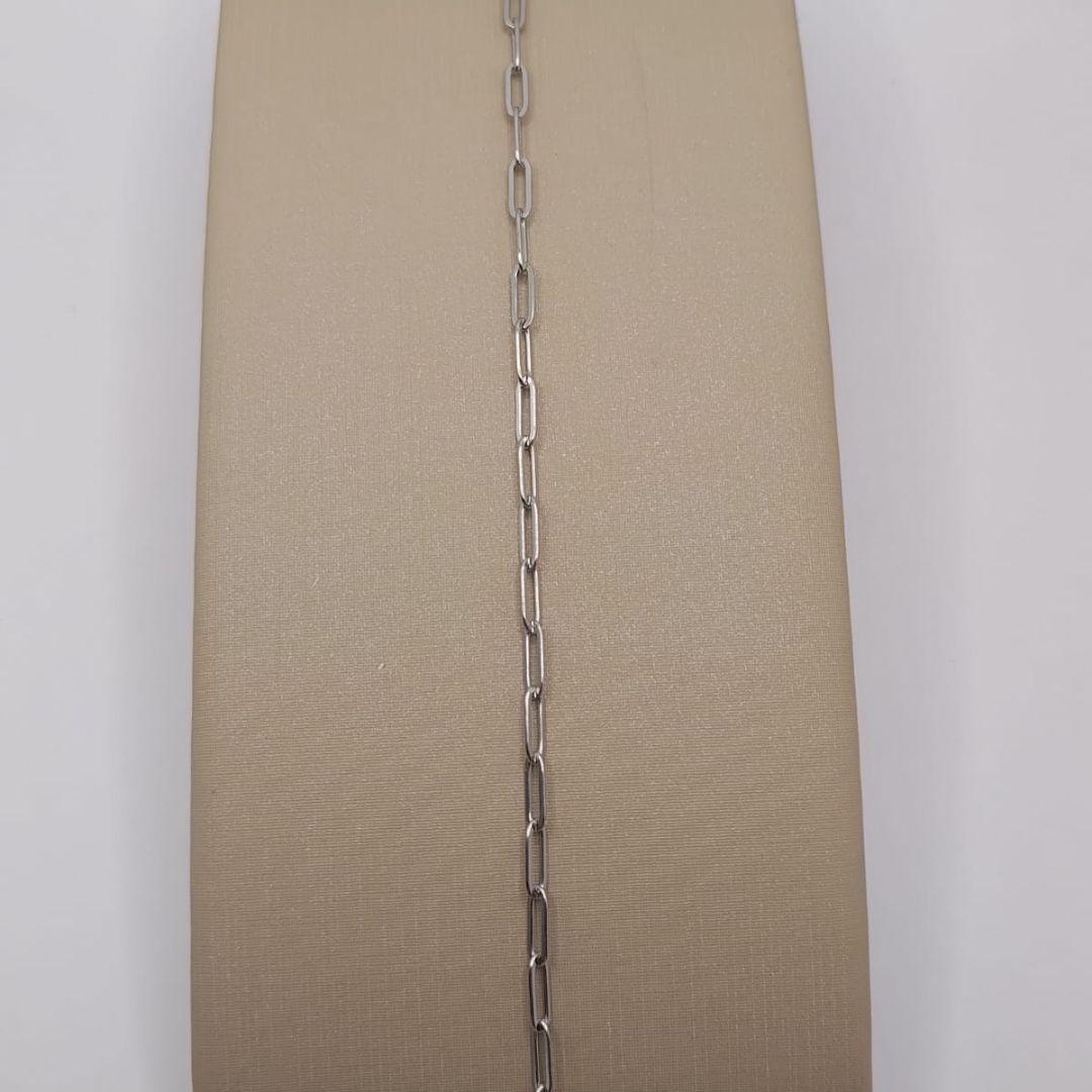 pulseira cartier - aço